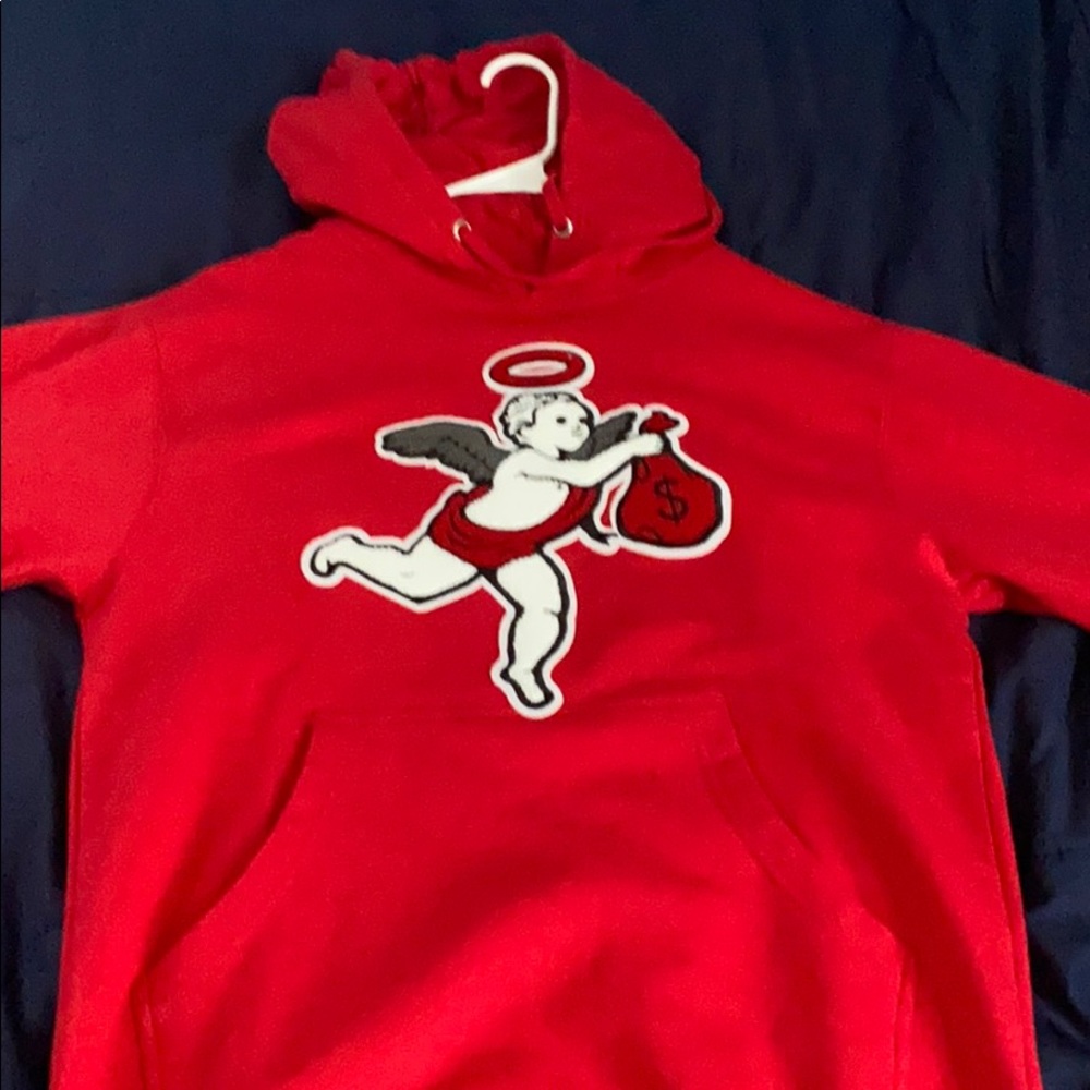 HastaMuerte Red Angel Hoodie